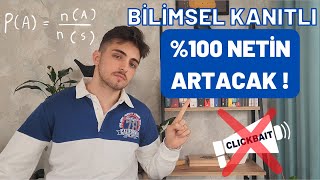 Bilimsel Kanıtlı Net Arttıran Taktik   ANINDA NET KAZAN   tyt yks [upl. by Walter369]