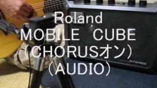 Roland MOBILE CUBE インプレ（エレアコ） [upl. by Nelrah]