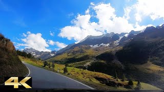 Autofahrt durch das Lötschental  von Goppenstein zur Fafleralp  Kt Wallis Schweiz [upl. by Llenej150]