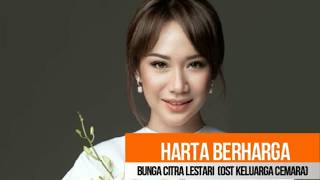 Lirik Lagu BCL  Harta Berharga OST quotKeluarga Cemaraquot [upl. by Aynatan]