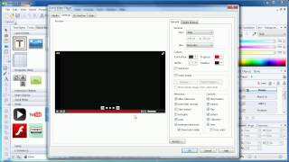 Serif WebPlus X8 Tutorial  Video Player [upl. by Yllitnahc78]