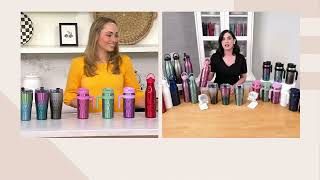 Primula Set of 3 Choice of Mug Tumbler or Water Bottle on QVC [upl. by Owen]