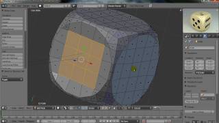 Würfel in Blender modellieren  Tutorial Blender deutsch Teil 1 [upl. by Delanie]