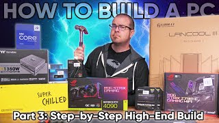 How To Build a 30005000 HighEnd Gaming PC  StepbyStep Guide [upl. by Kiran]