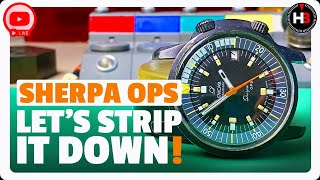 What will be found inside this Vintage Enicar Sherpa Ops Watch [upl. by Ellita]