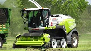 Claas  Fendt  Krone  Erster Schnitt  First Cut 2023 [upl. by Addiel317]