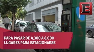 Buscan ampliar el número de lugares de estacionamiento en la CDMX [upl. by Rimhsak582]