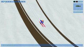 Deluxe Ski Jump 3  Slovenia 31960m [upl. by Shamma]