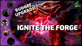 ⚫🔴Rakdos Sacrifice  Ignite the Forge budget Upgrade  Magic MTG Arena Standard Dominaria United [upl. by Semele]