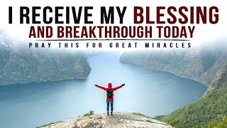 Grace For Purpose Morning Prayer for Breakthrough amp Open Doors [upl. by Nadab]