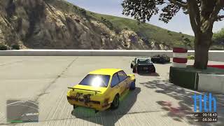 Retinue Mk2 racing around Tokers TOK Reflection Park track with CRE8 Crew [upl. by Aiuqram556]