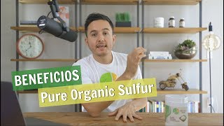 Beneficios del Azufre Organico [upl. by Nnaharas]