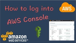 AWS Cloud tutorial  How to log into the AWS console as a root or normal user [upl. by Anaic243]