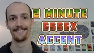 How To Do An Essex Accent In UNDER TWO MINUTES [upl. by Lange]