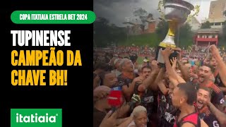 VEJA A FESTA DO TUPINENSE CAMPEÃO DA CHAVE BH DA COPA ITATIAIA ESTRELA BET 2024 [upl. by Wiersma]