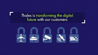 Thales is on the leading edge of Digital Transformation [upl. by Ashby]