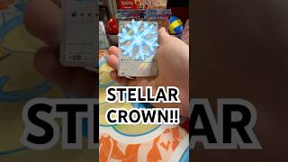 Chilling Pulls from a Stellar Crown Booster Box ❄️🔥  PokéPulls [upl. by Notyard]