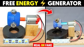 Magnet and Hexagonal Nut Convert Energy  Make a Free Energy Device in Hindi 🤯 free energy device [upl. by Louie995]