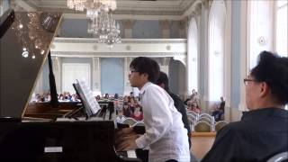 Dvorak Slavonic Dance Op 72 No 7 Winfred Wang Marc Yu  bonus in HD [upl. by Tnek]