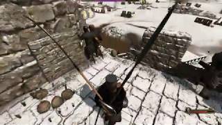 Mount amp Blade II Bannerlord  Castle Defense Multikill [upl. by Qerat901]