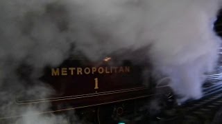 London Underground 150 Steam Metropolitan Railway no 1 [upl. by Sarah]