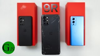 OnePlus 9R Durability amp Drop Test  Better than OnePlus 9 Pro  English Subtitles [upl. by Tutto]