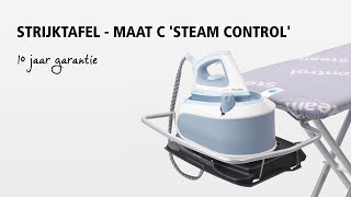 Brabantia Strijkplank  Maat C Steam Control  Brabantia [upl. by Esinert]