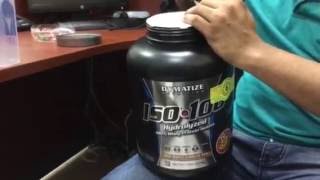 Isopure Low Carb Vs Dymatize ISO 100 – Which LowCarb Whey Is Best [upl. by Lorou]