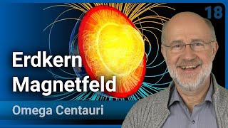 Magnetfeld und rotierender Kern der Erde • Weak Sun Paradoxon • Omega Centauri 18  Harald Lesch [upl. by Alyehc333]