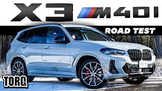 2022 BMW X3 M40I  REVIEW [upl. by Hubing]