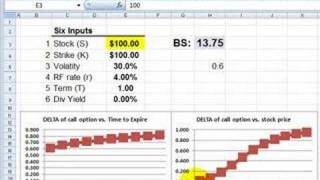 FRM Stock Option Greeks [upl. by Ortensia]