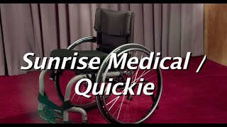 The Manual Wheelchair Comparison Sun MedicalQuickie [upl. by Ttirrem]