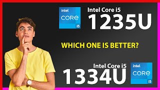 Intel Core i5 12th Gen vs Intel Core i5 13th Gen  Which is Better   i5 12500H  i5 13420H [upl. by Halle371]