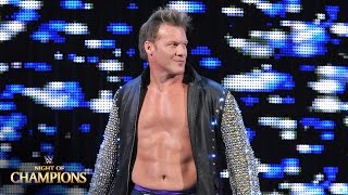 WWE Network Chris Jericho returns to WWE Night of Champions 2015 [upl. by Selda]