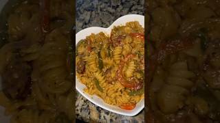 Creamy Fajitas Pasta [upl. by Iramat]