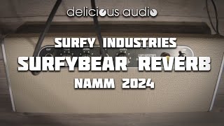 Surfy Industries  Surfybear Reverb [upl. by Giacamo971]