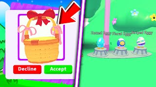 HUGE NEW EASTER UPDATE IN ADOPT ME NEW EGGS [upl. by Ursula923]