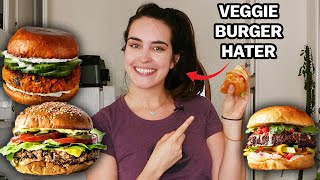 How To Make The BEST Veggie Burgers 4 vegan recipes [upl. by Andy]