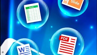 Como editar planilha PDF no Android facil Word PDF PowerPoint Excel DocsWps Office [upl. by Novaelc]