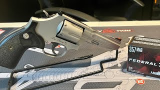 Smith And Wesson 686 357 Magnum Pro Series Live Fire and Review [upl. by Mil]