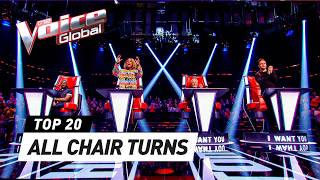 EXTRAORDINARY 4Chair Turn Blind Auditions on The Voice you MUST TO SEE [upl. by Salomone453]