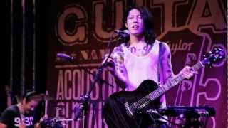 MIYAVI quotFuturistic Lovequot  NAMM 2013 with Taylor Guitars [upl. by Adnwahsor]