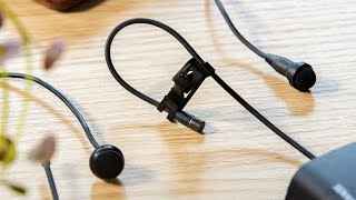 Comparing Sennheisers Lav Mics [upl. by Dachi188]