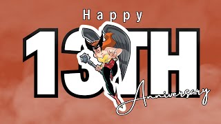 DCUO Community Hawkgirl wants to wish you a Happy Anniversary [upl. by Kinom]