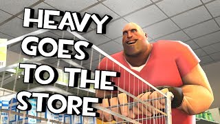 Heavy Goes to the Store [upl. by Demha]