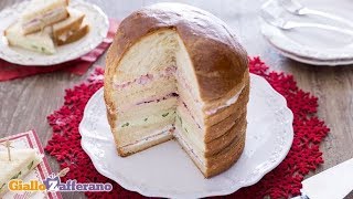 PANETTONE GASTRONOMICO 4 FARCITURE [upl. by Nalehp]