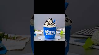 Tarta de Leche Oreo Realista shorts oreocake receta [upl. by Rosalind656]