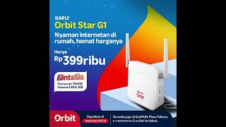 Orbit New Product  Modem Star G1 [upl. by Eudoca]