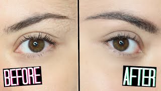 EYEBROW TUTORIAL  SOPRACCIGLIA PERFETTE FAI DA TE IN 5 STEP MAKEUP BASICS 1  Adriana Spink [upl. by Kathlin96]