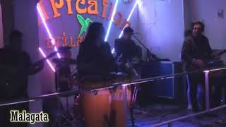 Malagata en Vivo en el Pikaflor Bailable Agosto 2018 [upl. by Aihsilat]